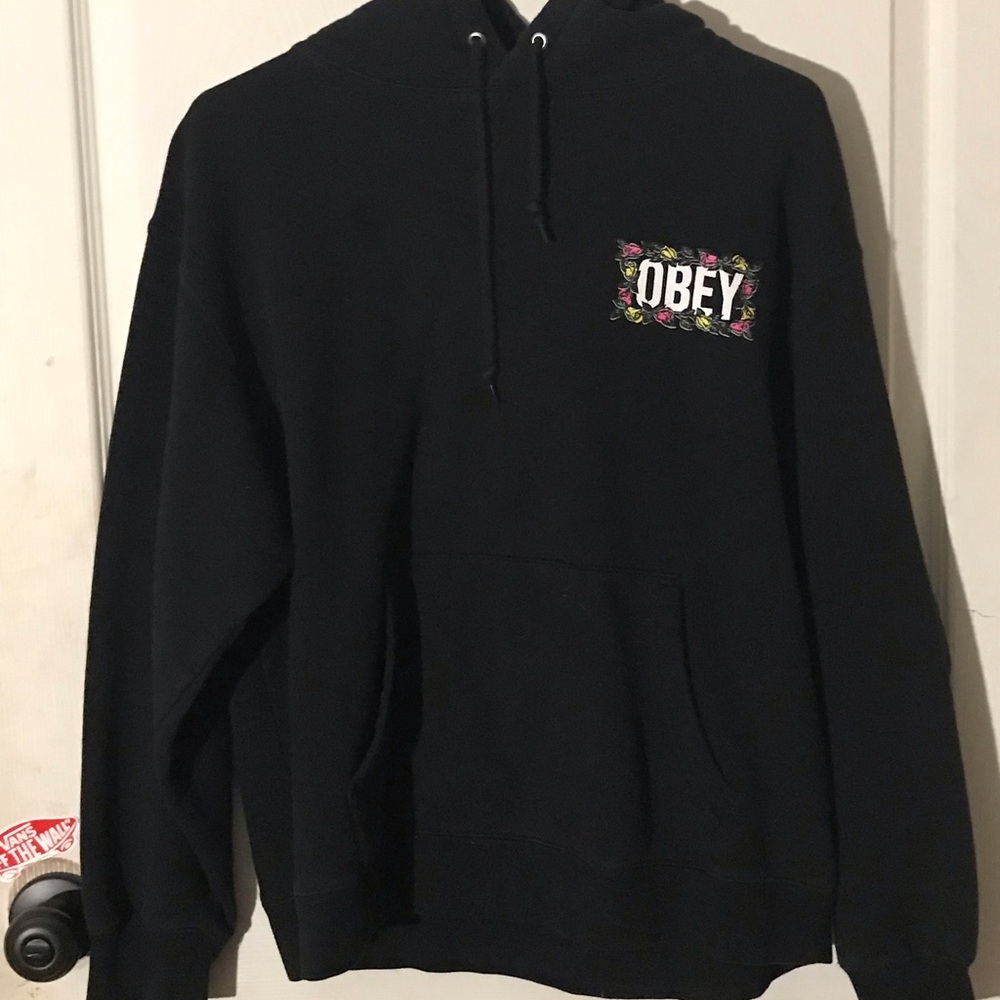 Black OBEY hoodie